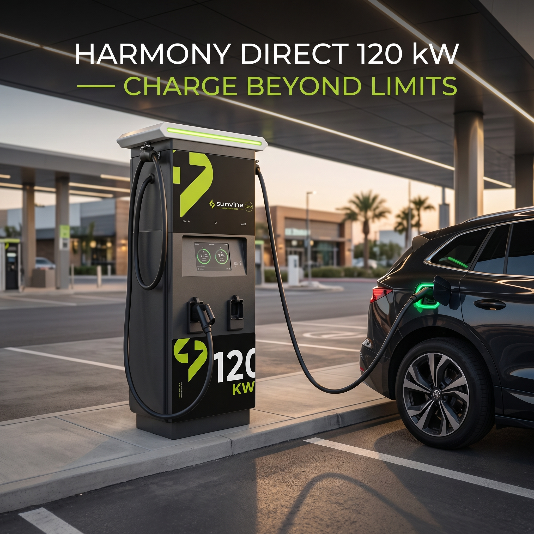 Sunvine Harmony Direct 120 kW