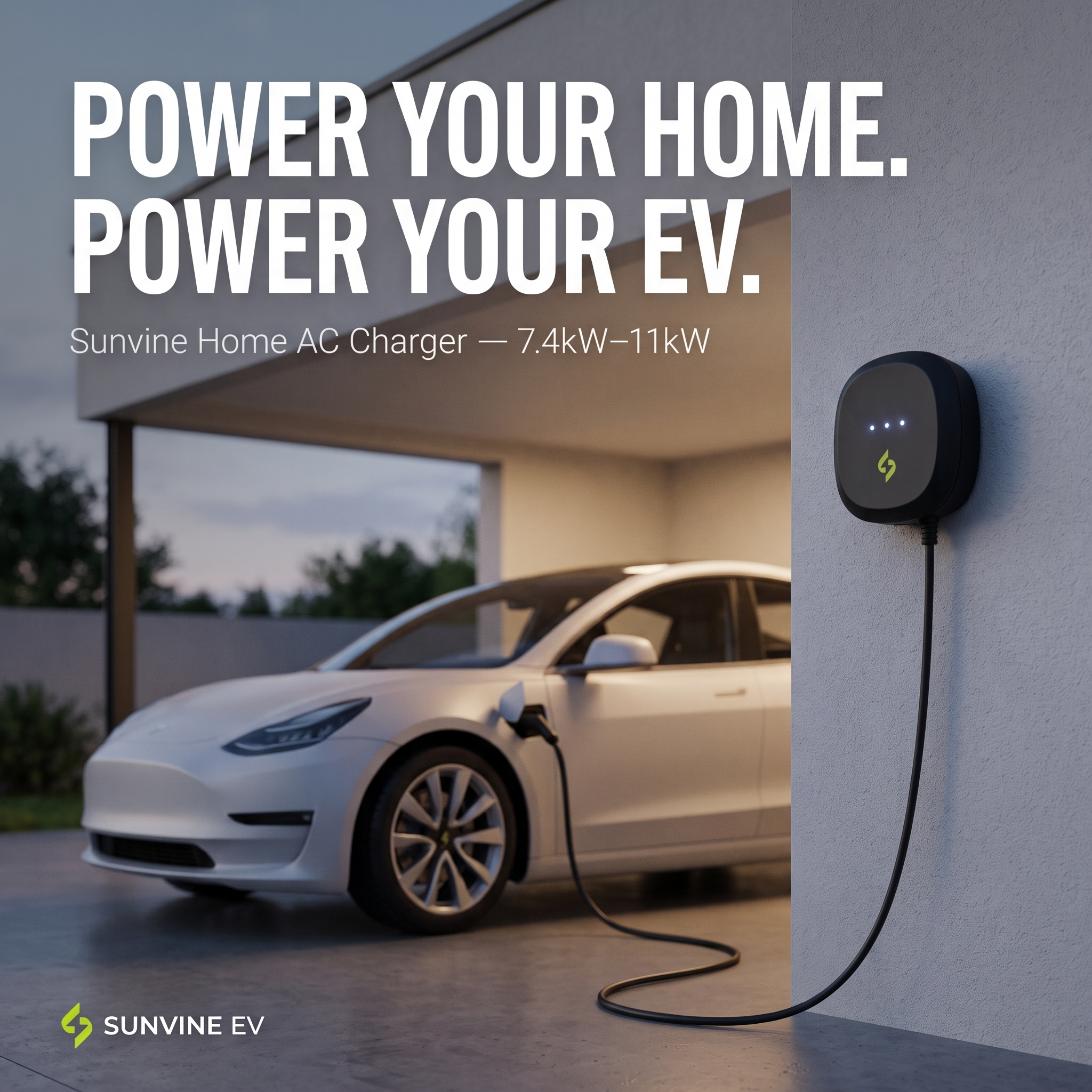 Sunvine Home AC Charger