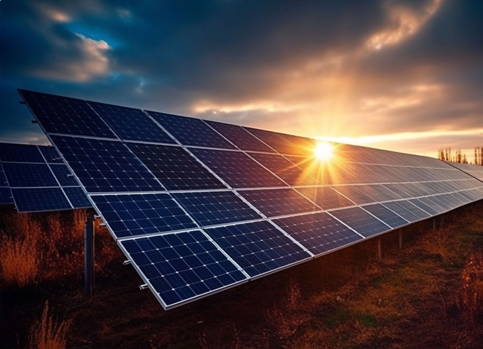 Ground Mount Solar Plant